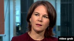 Таку заяву Анналена Бербок зробила на Форумі 2000 у Празі