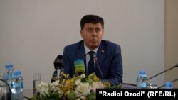 Завқӣ Завқизода, вазири рушди иқтисод ва тиҷорати Тоҷикистон