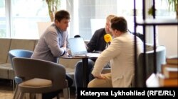 Колишній голова МЗС Павло Клімкін, форум «Вільні народи Росії», Прага, 23 липня 2022 року