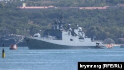 У Чорному морі Росія тримає на бойовому чергування чотири свої кораблі, серед них немає ракет типу «Калібр», кажуть у ВМС ЗСУ
