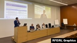 Ишкер Азамат Исмаилов "Чөйрө" форумунда сүйлөп жатат. 13-июль, 2022-жыл.