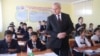 В одной из школ Таджикистана