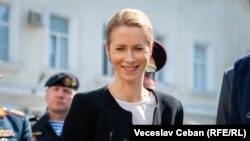 Кіраўніца эўрапейскай дыпляматыі Кая Калас