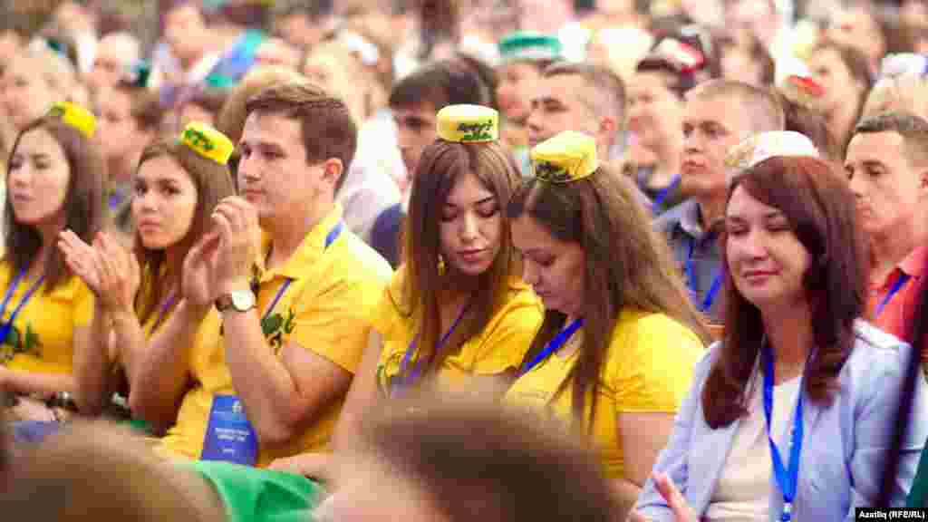 Форум делегатлары