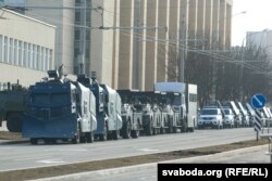 Тэхніка сілавікоў на Дзень Волі ў 2021 годзе