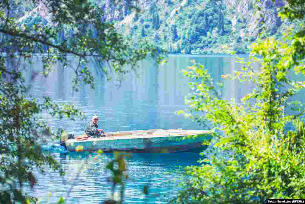 Сары-Челек. Жалал-Абад.&nbsp;