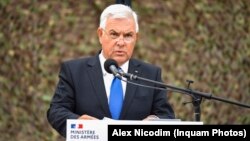 Romanian Defense Minister Angel Tilvar (file photo)