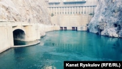 Токтогульская ГЭС. 