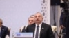 Президент Азербайджана Ильхам Алиев на 9-м саммите Организации тюркских государств в Самарканде, 11 ноября 2022 г.