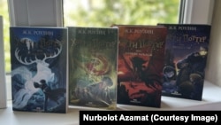 "Гарри Поттер" топтому казак тилинде.