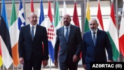 Встреча Алиев-Мишель-Пашинян в Брюсселе, 31 августа 2022 г․