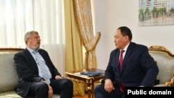 Петр Врублевский (справа)