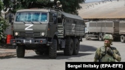 Melitopol has been under Russian occupation since March last year. (file photo)