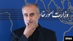 ناصر کنعانی سخنگوی وزارت خارجه جمهوری اسلامی
