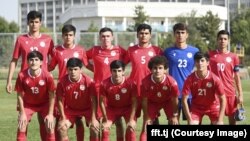 Дастаи мунтахаби наврасони Тоҷикистон.