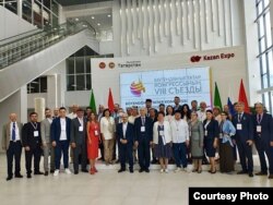 Корылтайда Мәскәү һәм Мәскәү өлкәсеннән катнашкан кайбер татарлар