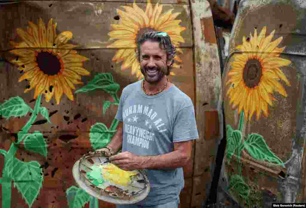 Трек Келлі, який допоміг ініціювати проєкт, фото від 10 серпня 2022 року