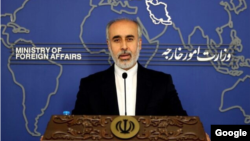 Իրանի ԱԳՆ խոսնակ Նասեր Քանաանի, արխիվ