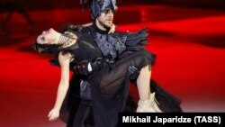 Margarita Drobiazko and Povilas Vanagas