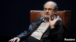 Салман Рушдзі да інцыдэнту