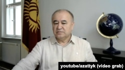 Өмүрбек Текебаев. 