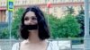 Russian anti-war protester Maria Volokh (file photo)