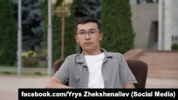 Ырыскелди Жекшеналиев.