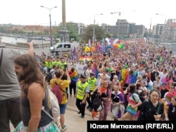 Прага, прайд, 2022 год