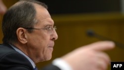 سرگی لاوروف،‌ وزیر امور خارجه روسیه 