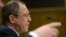 سرگی لاوروف،‌ وزیر امور خارجه روسیه 