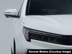 نمایی از خودروی جی ۷ کرمان موتورز که در روسیه به عنوان موسکویچ فروخته شود