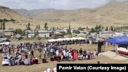 Улуу-Памир айылы. Ван, Түркия.