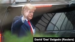 ԱՄՆ նախկին նախագահ Դոնալդ Թրամփ, Նյու Յորք, 11-ը օգոստոսի, 2022թ.