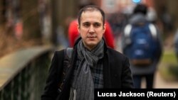 کاوه مدنی در دانشگاه ییل آمریکا