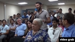 Մագսուդ Ալիևը, արխիվ