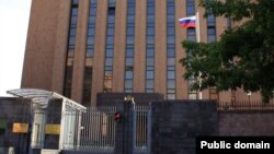 Հայաստանում Ռուսաստանի դեսպանատան շենքը