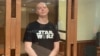 Ivan Safronov appears in Moscow City Court. (undated)