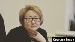 Назгуль Жамгырчиева.