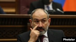 Премьер-министр Армении Никол Пашинян