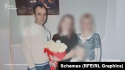 Фото Віталія Кибукевича з родиною