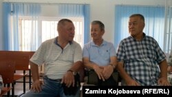 Кеңешбек Дүйшөбаев, Исмаил Исаков, Бектур Асанов сот залында. 15-август, 2022-жыл. 