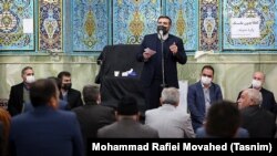 اسماعیلی در سفری به قم در دی ماه ۱۴۰۰