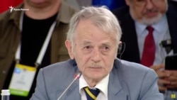 Mustafa Cemilev: Qırım Rusiyeniñ Ukrayınağa qarşı cenkni başlatqan yeri oldı (video)