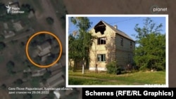 Ще один зруйнований будинок по вулиці Садовій