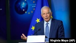 Жозеп Боррель пообіцяв найближчими днями запросити делегації Сербії та Косова для обговорення подальших кроків щодо нормалізації відносин