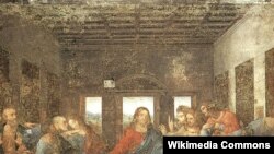 نقاشی «شام آخر» اثر لئوناردو داوینچی