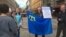 Пикет в поддержку крымских татар. Петербург, 18 июля 2017 г.
