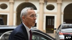 Յենս Ստոլտենբերգի այցը Չեխիայի Սենատ, Պրահա, 30 մայիսի, 2024թ. 