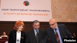 На съезде партии «Свободные демократы», 16 марта 2012 г. 