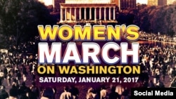 زنان با راه‌اندازی کمپین‌های راهپیمایی یک میلیون زن، در ایالت های مختلف آمریکا، در روز ۲۱ ژانویه، یک روز پس از ورود رسمی دونالد ترامپ به کاخ سفید، قرار است اعتراض خود را به سیاست‌های ضد زن او اعلام کنند
